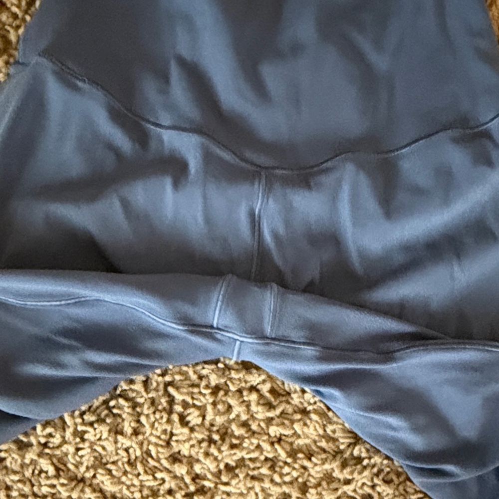 Aerie Blue Flare Leggings - Picture 5 of 5
